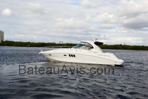 Sea Ray 38 Sundancer avis et fiche technique 